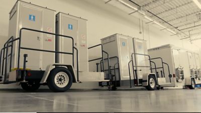 Portable Restrooms