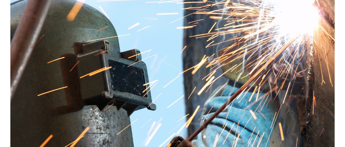 Stick welding