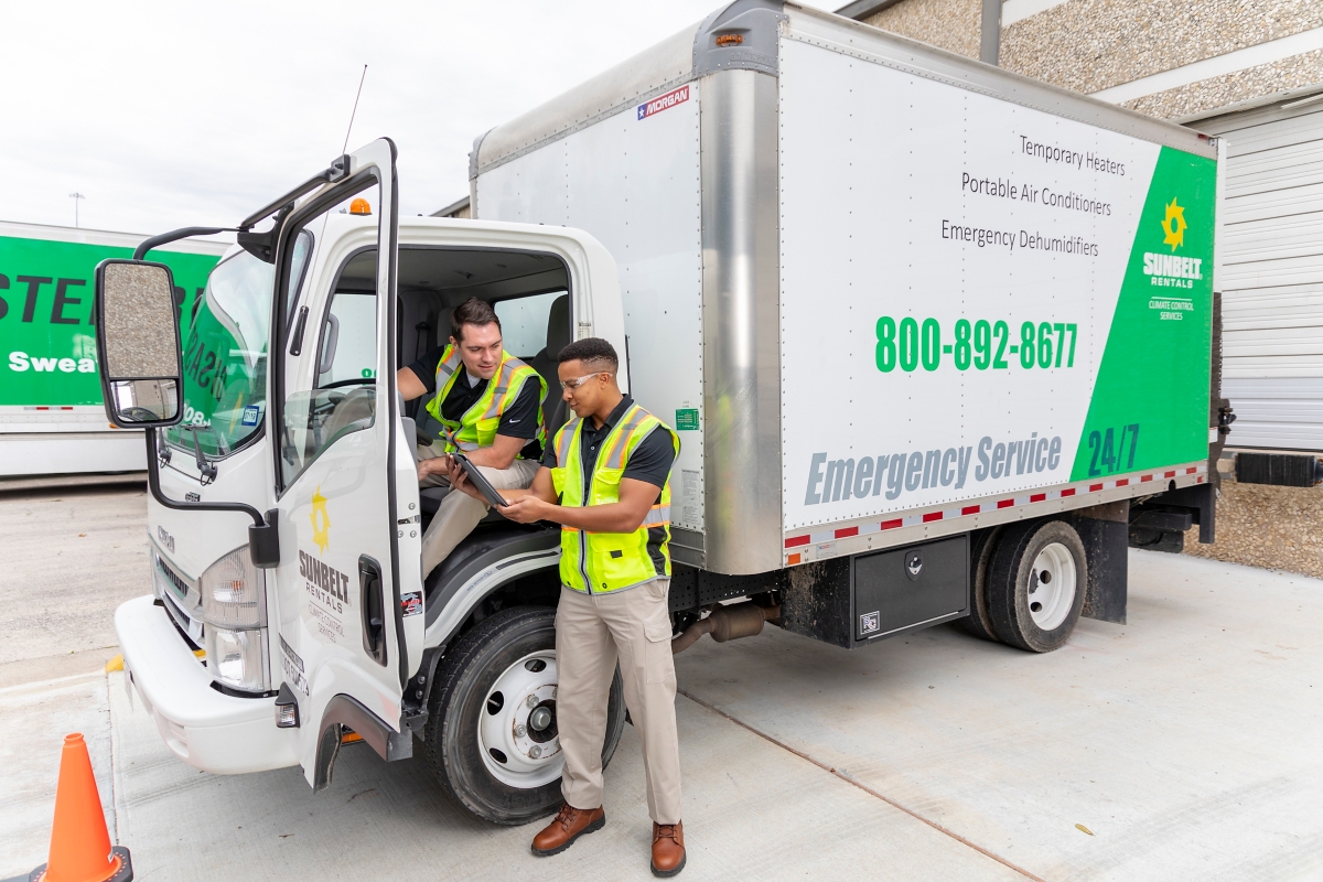 Sunbelt - Climate Control - Houston TX - Michael LoBiondo Photography