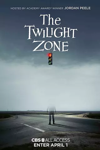 The Twilight Zone poster.