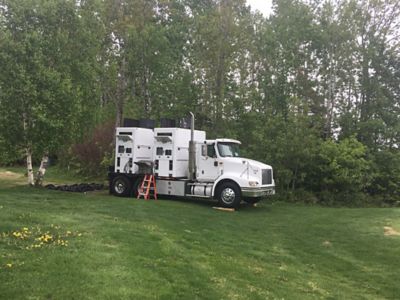 Vehicle-Mounted Generators