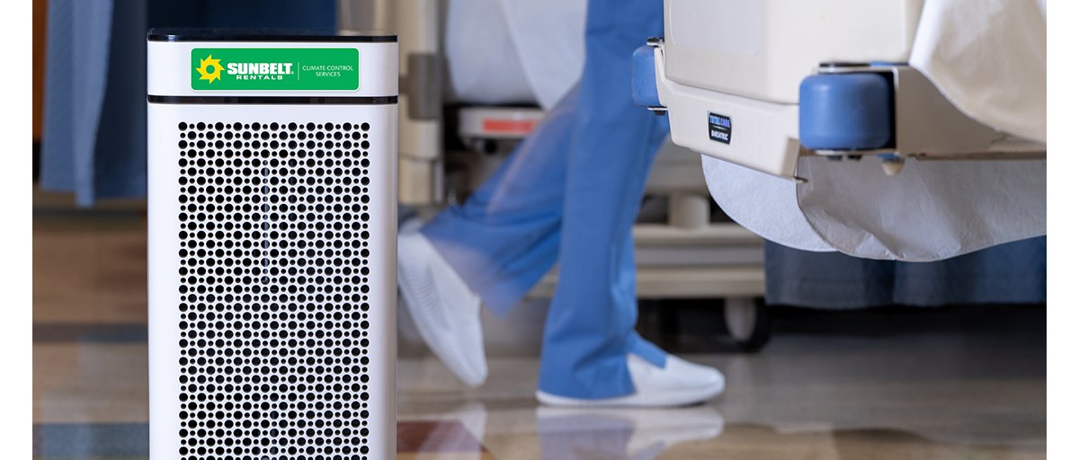 Rental Equipment Improves Commercial Indoor Air Quality Sunbelt Rentals