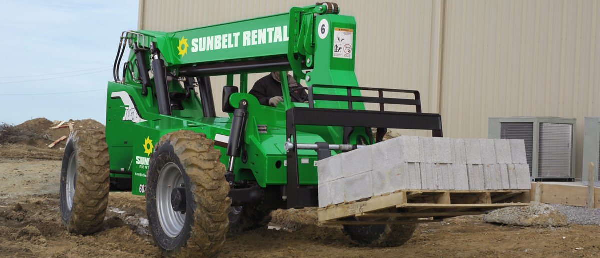 Material Handling Equipment Sunbelt Rentals